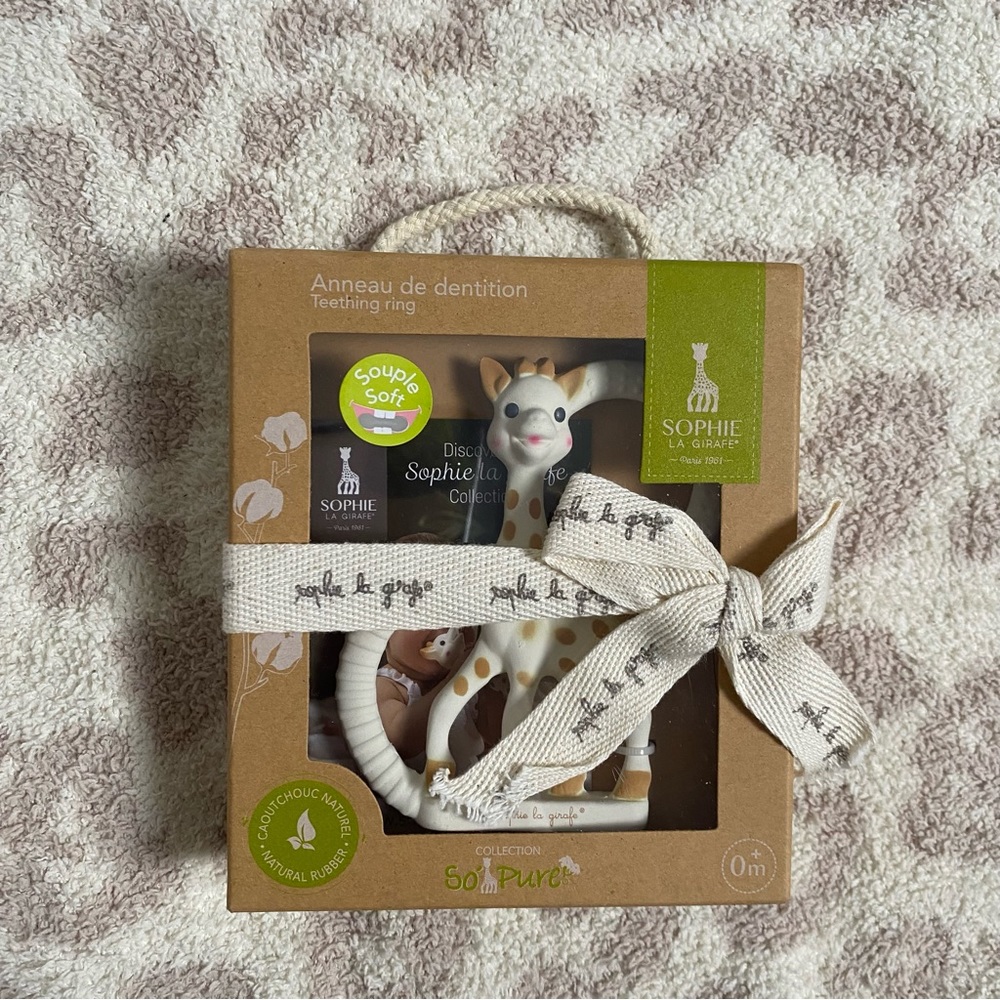 Sophie La Girafe Teething Ring